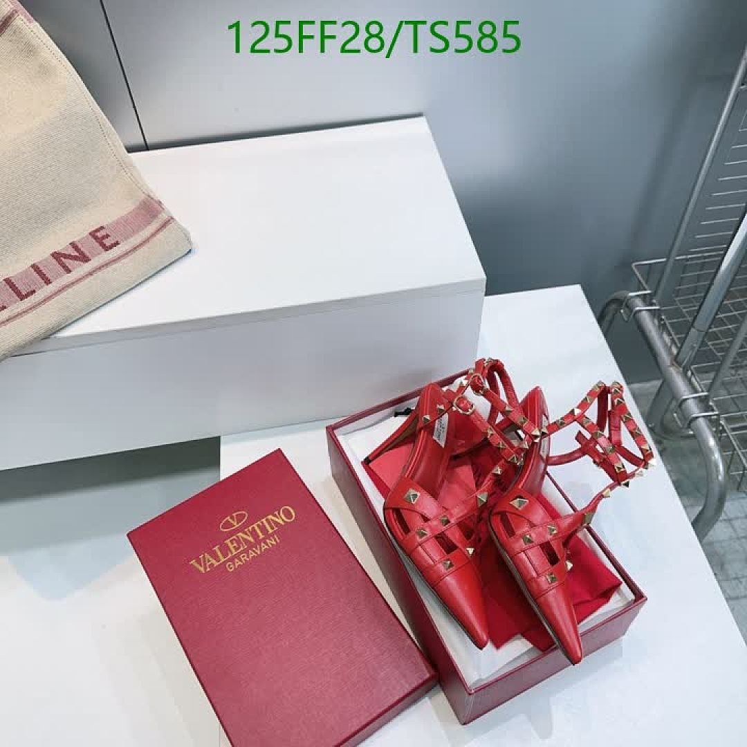 Valentino-Women Shoes Code: TS585 $: 125USD
