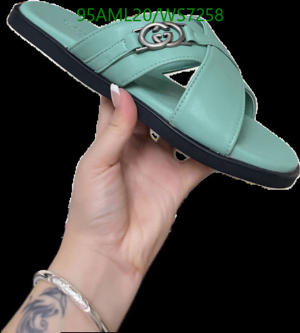 Gucci-Men shoes Code: WS7258 $: 95USD