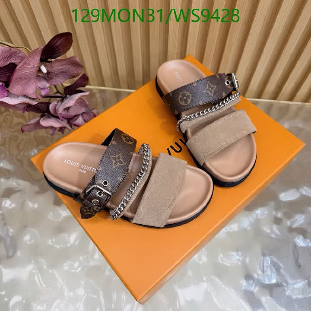 LV-Women Shoes Code: WS9428 $: 129USD