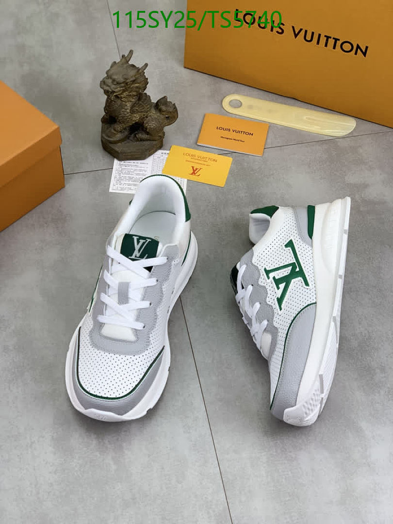 LV-Men shoes Code: TS5740 $: 115USD
