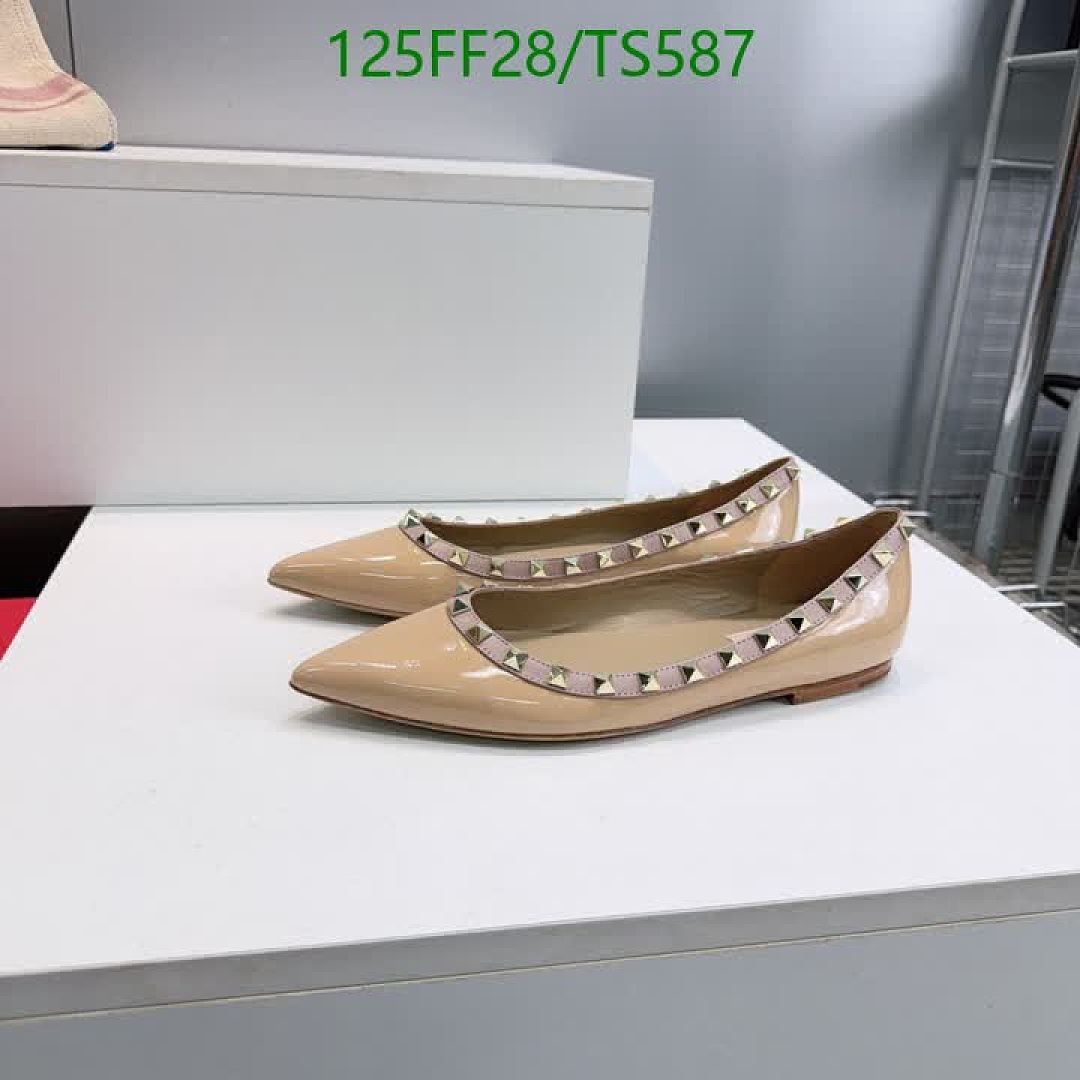 Valentino-Women Shoes Code: TS587 $: 125USD