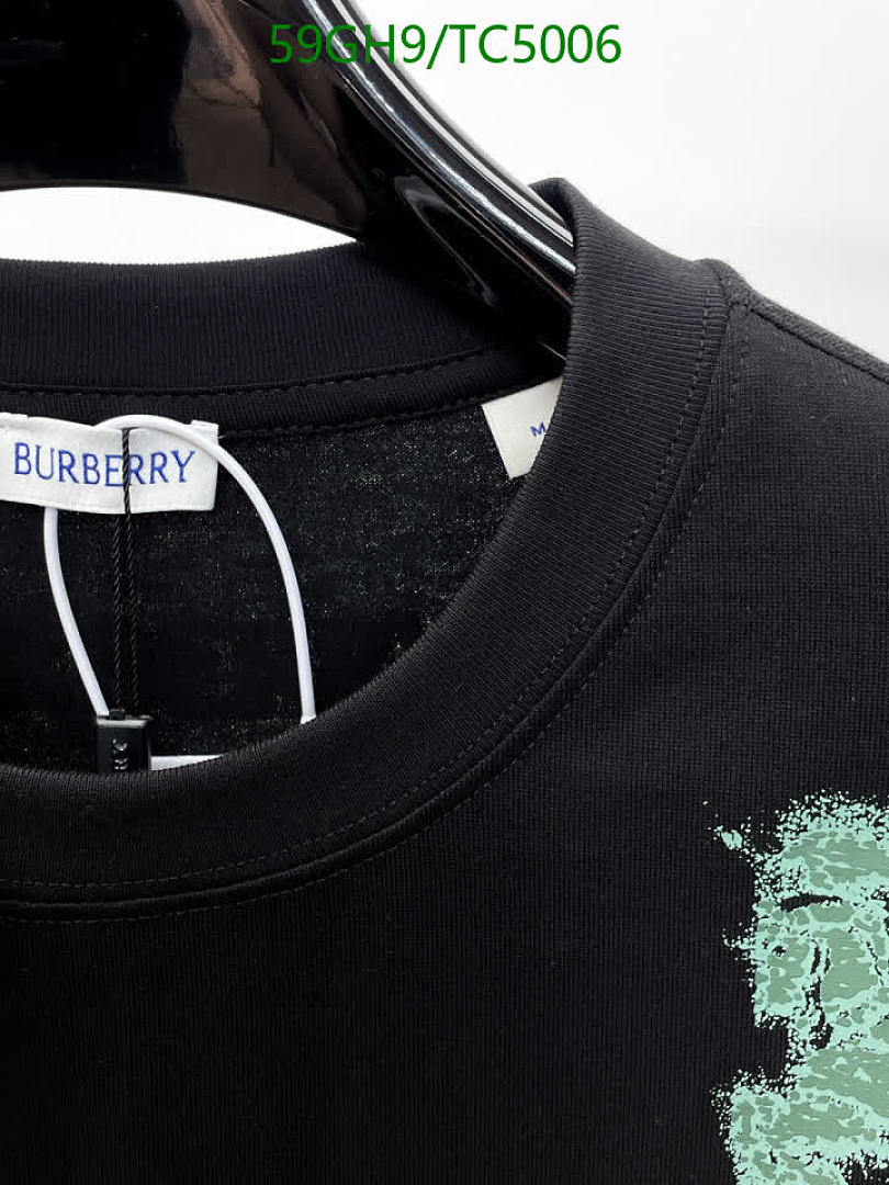 Burberry-Clothing Code: TC5006 $: 59USD