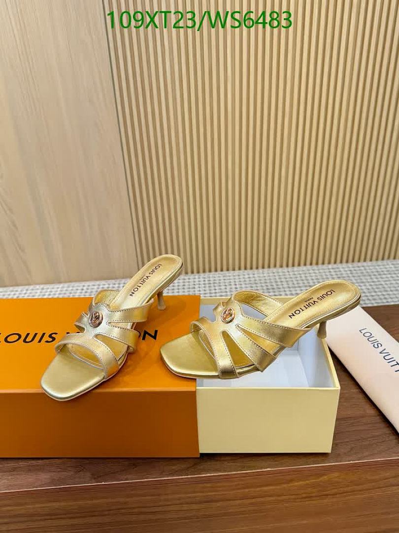 LV-Women Shoes Code: WS6483 $: 109USD
