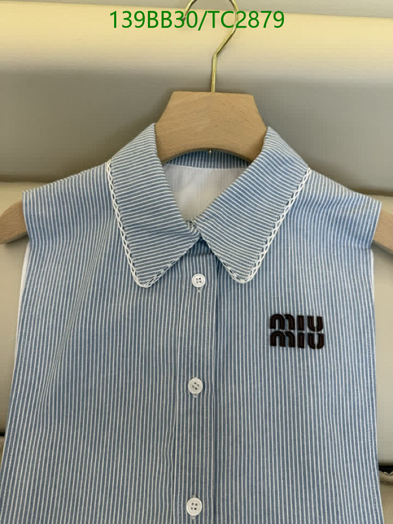 Miu Miu-Clothing Code: TC2879 $: 139USD
