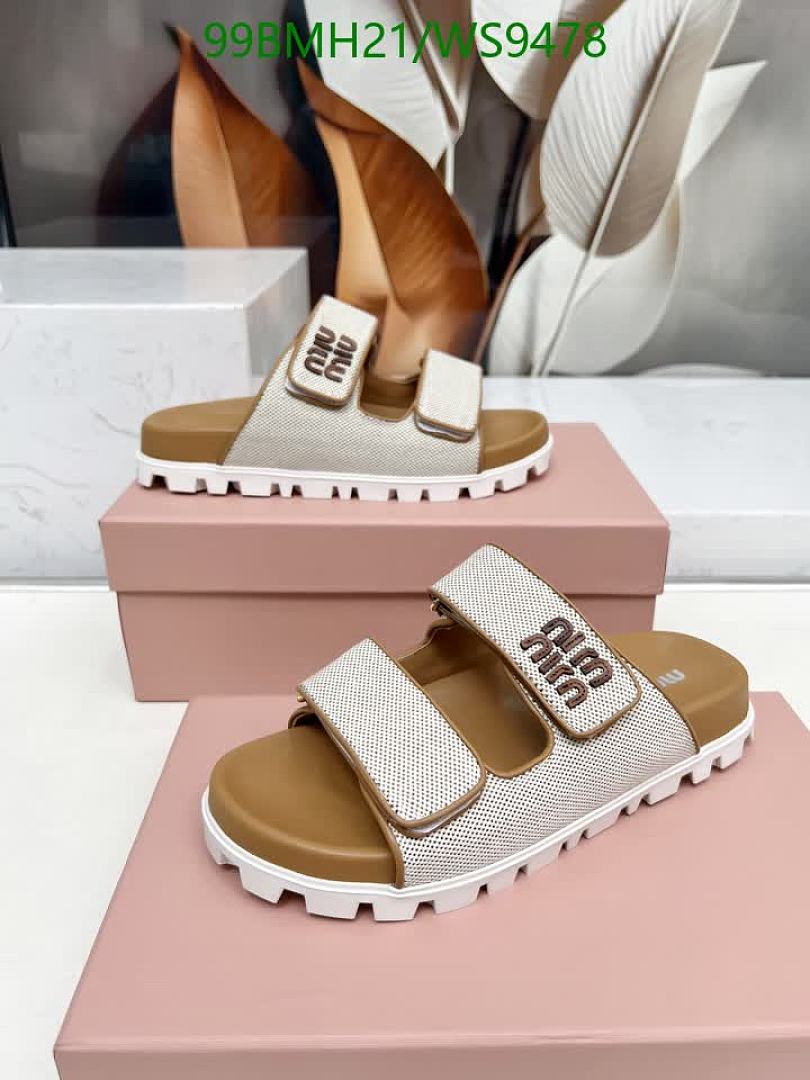 Miu Miu-Women Shoes Code: WS9478 $: 99USD