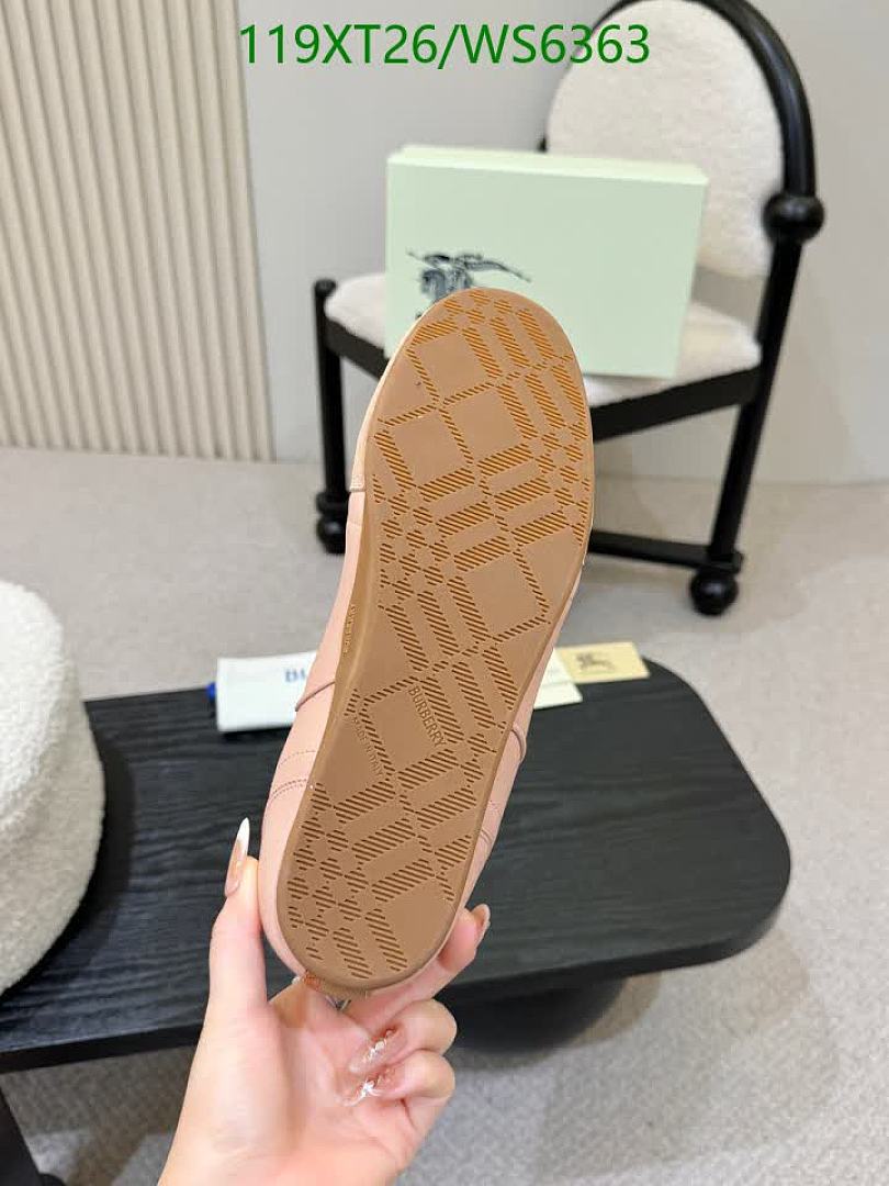Burberry-Women Shoes Code: WS6363 $: 119USD