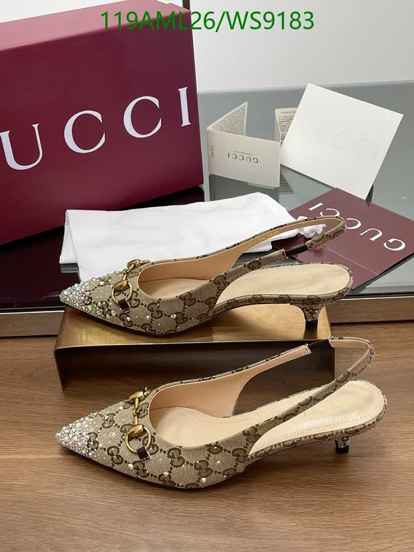 Gucci-Women Shoes Code: WS9183 $: 119USD