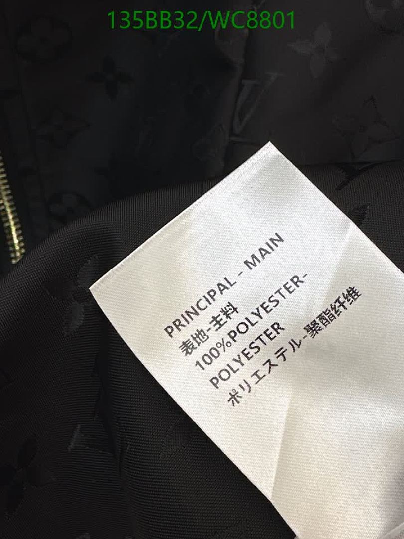 LV-Clothing Code: WC8801 $: 135USD
