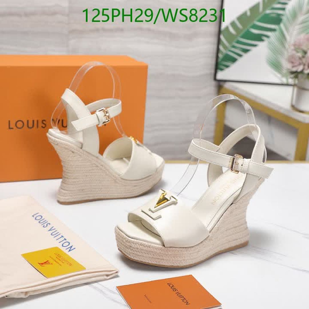 LV-Women Shoes Code: WS8231 $: 125USD