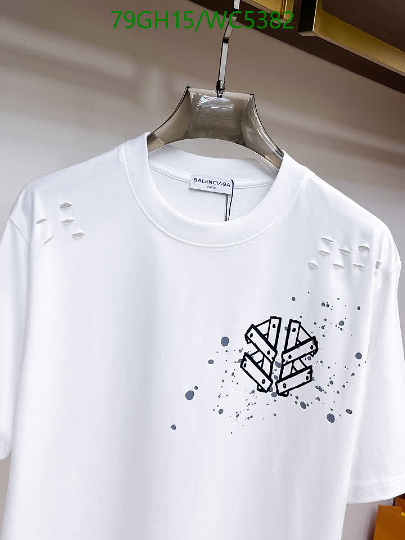 Balenciaga-Clothing Code: WC5382 $: 79USD