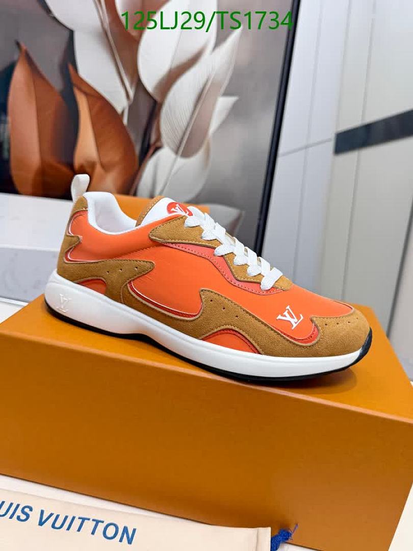 LV-Men shoes Code: TS1734 $: 125USD