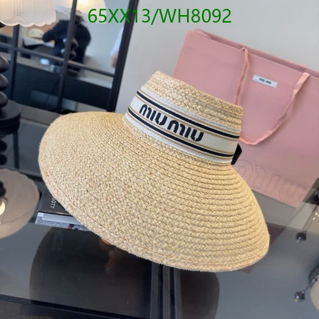 Miu Miu-Cap(Hat) Code: WH8092 $: 65USD