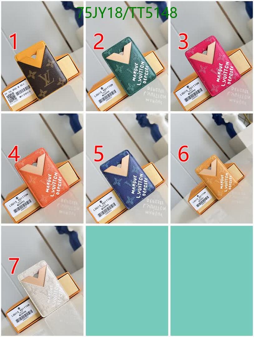 LV-Wallet Mirror Quality Code: TT5148 $: 75USD