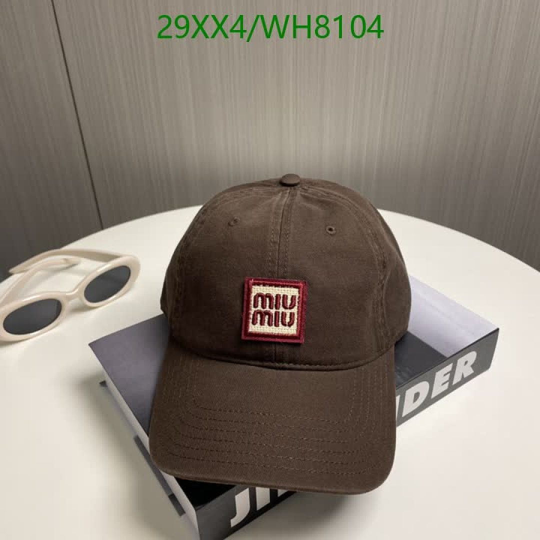 Miu Miu-Cap(Hat) Code: WH8104 $: 29USD