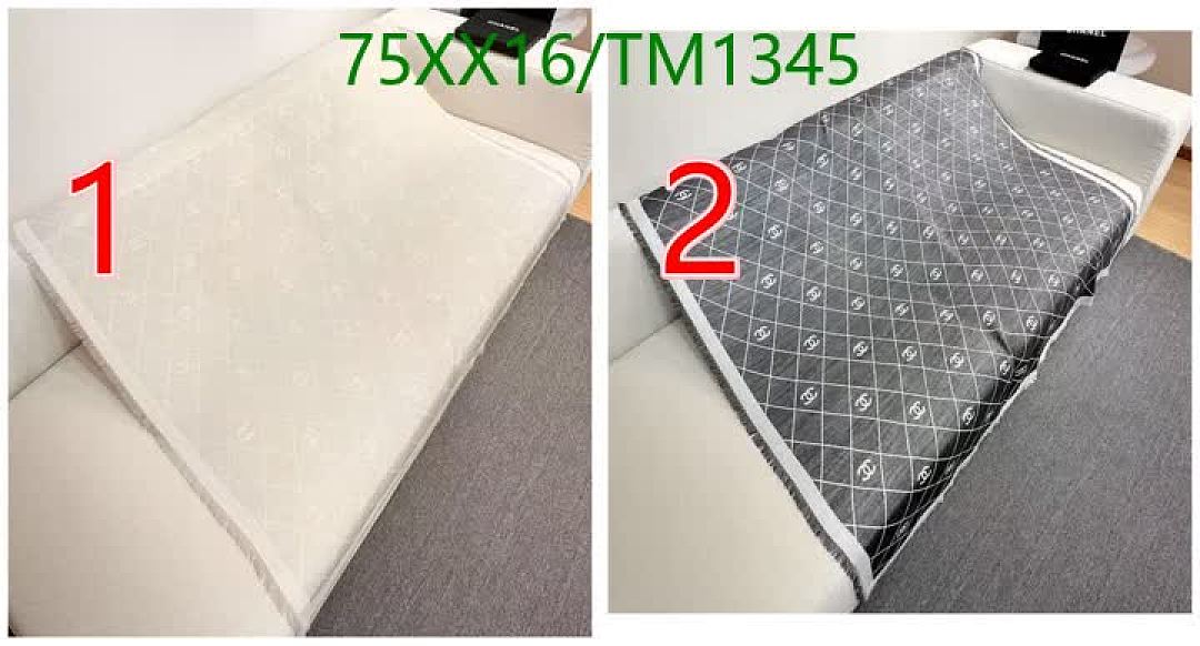 Chanel-Scarf Code: TM1345 $: 75USD