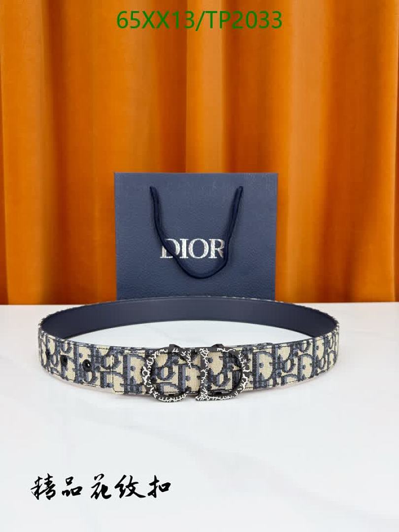 Dior-Belts Code: TP2033 $: 65USD