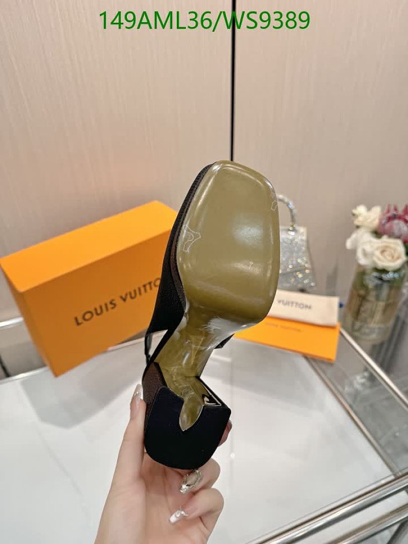 LV-Women Shoes Code: WS9389 $: 149USD