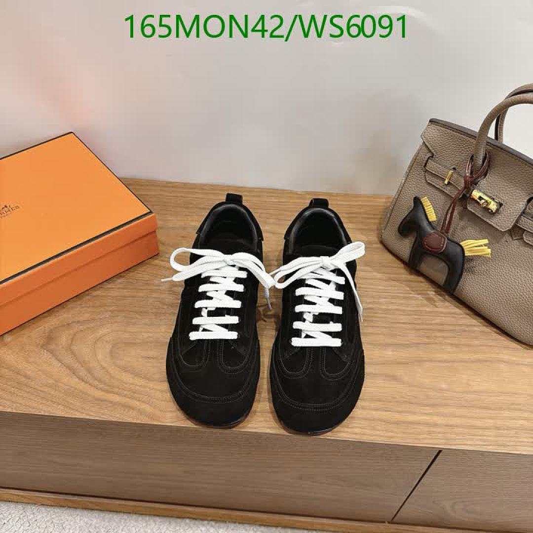 Hermes-Men shoes Code: WS6091 $: 165USD