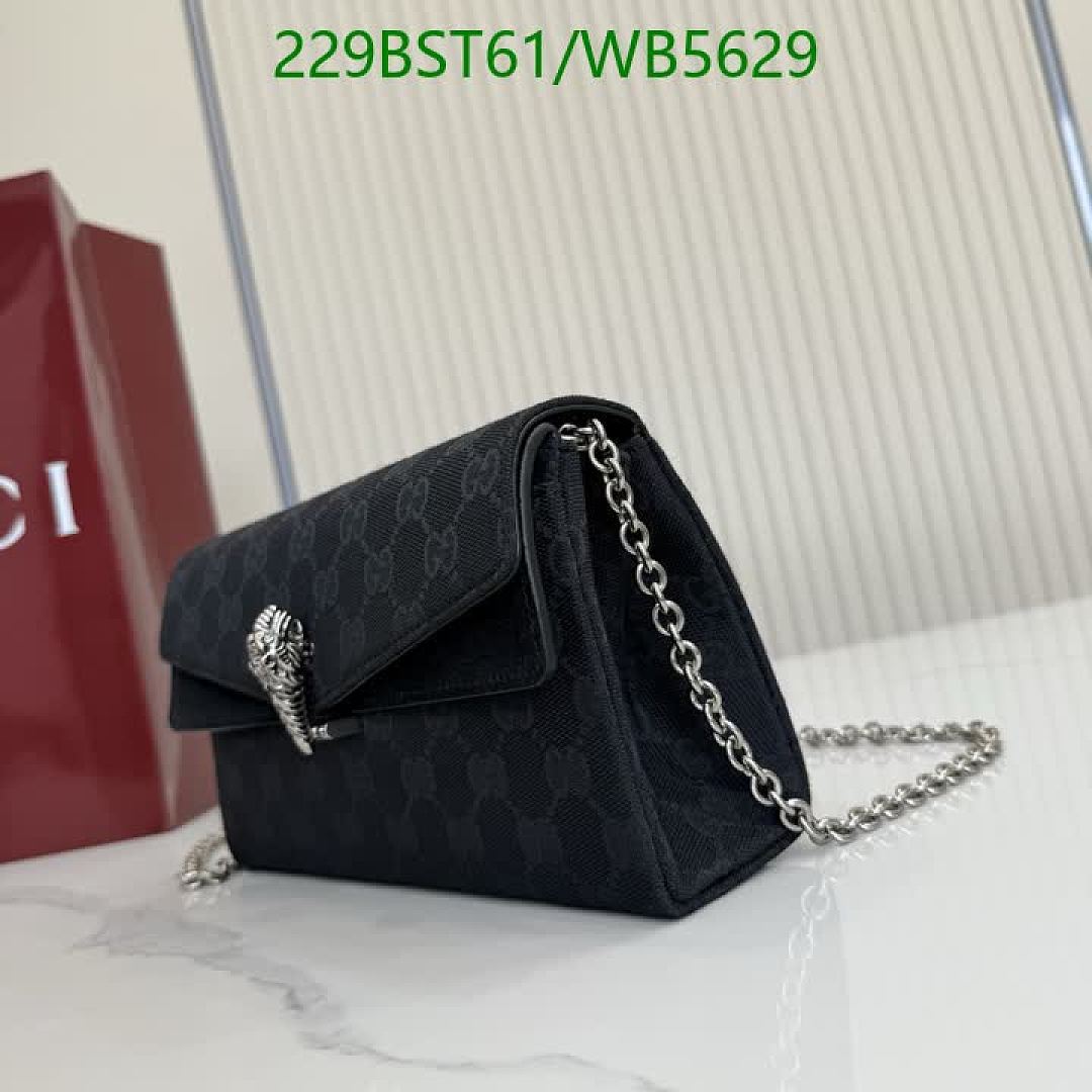 Gucci-Bag-Mirror Quality Code: WB5629 $: 229USD
