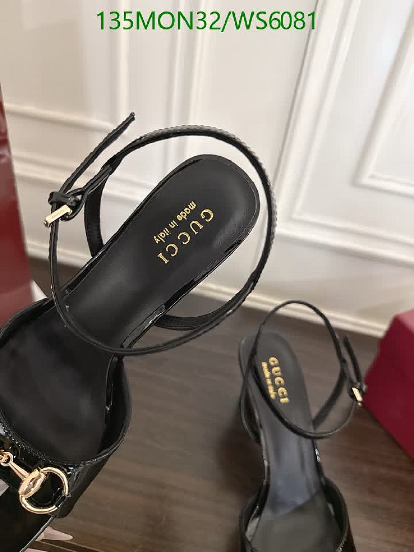Gucci-Women Shoes Code: WS6081 $: 135USD