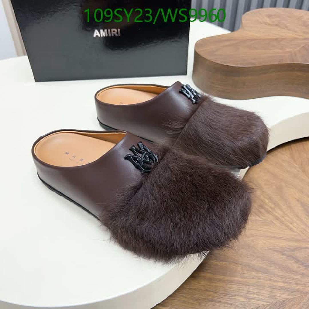 Marni-Men shoes Code: WS9960 $: 109USD