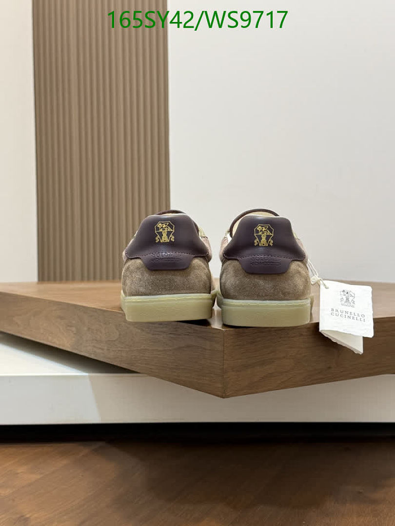 Brunello Cucinelli-Men shoes Code: WS9717 $: 165USD