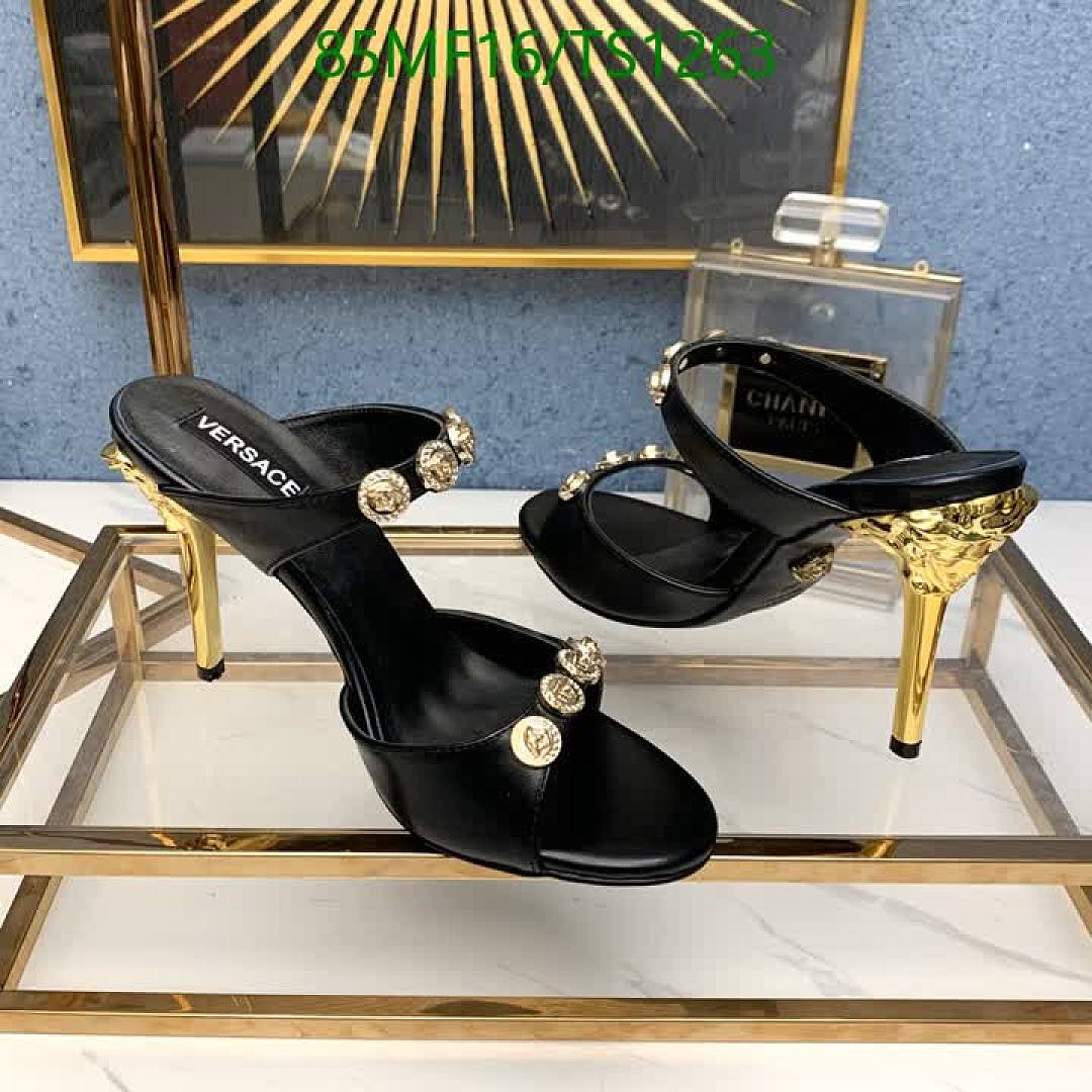 Versace-Women Shoes Code: TS1263 $: 85USD