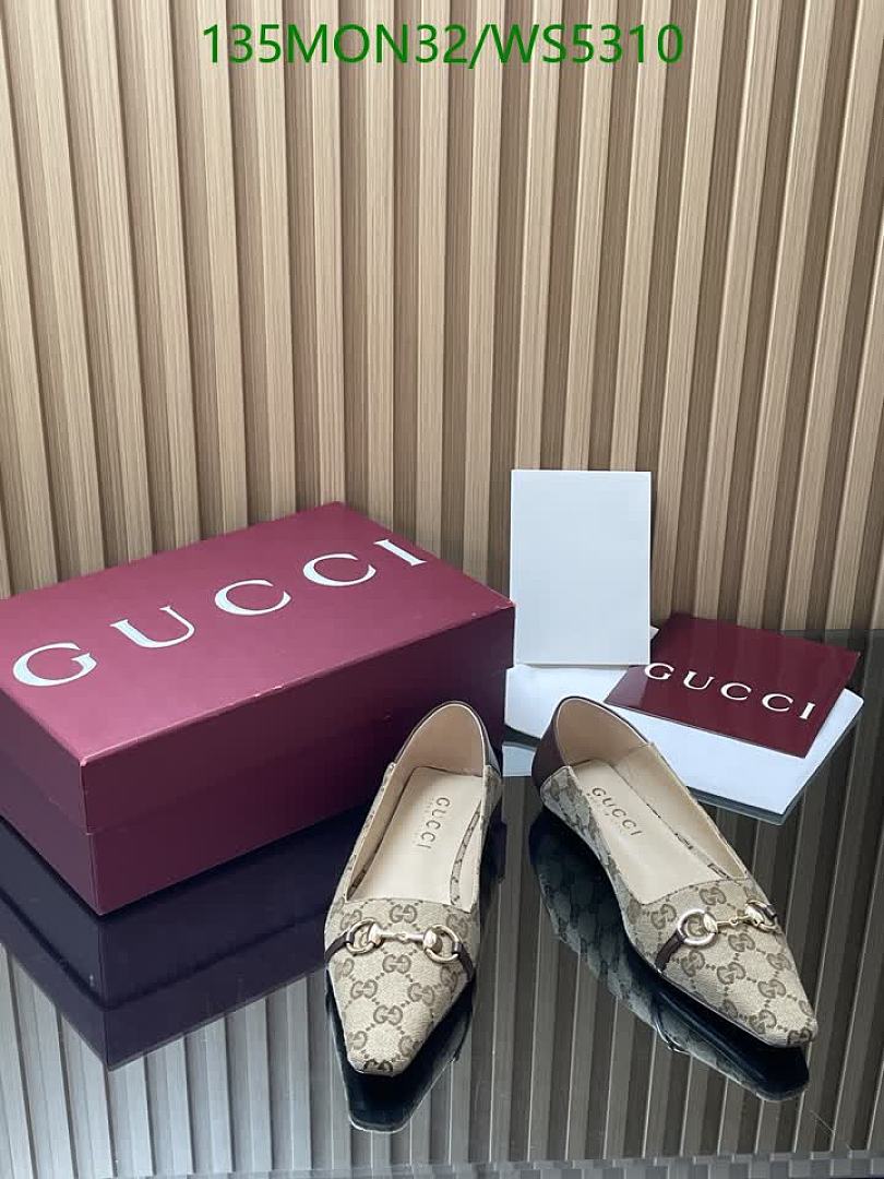 Gucci-Women Shoes Code: WS5310 $: 135USD