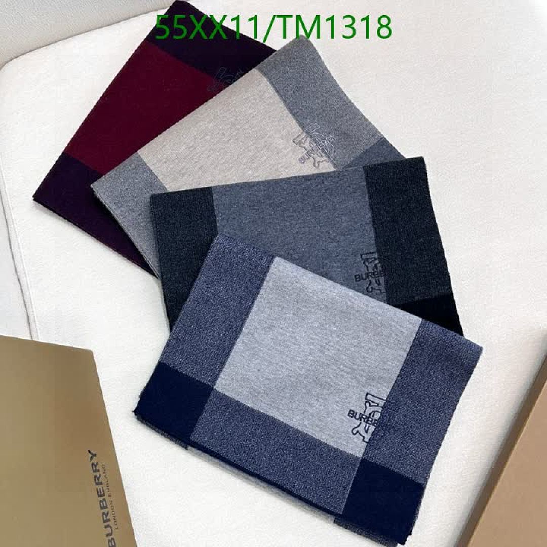 Burberry-Scarf Code: TM1318 $: 55USD