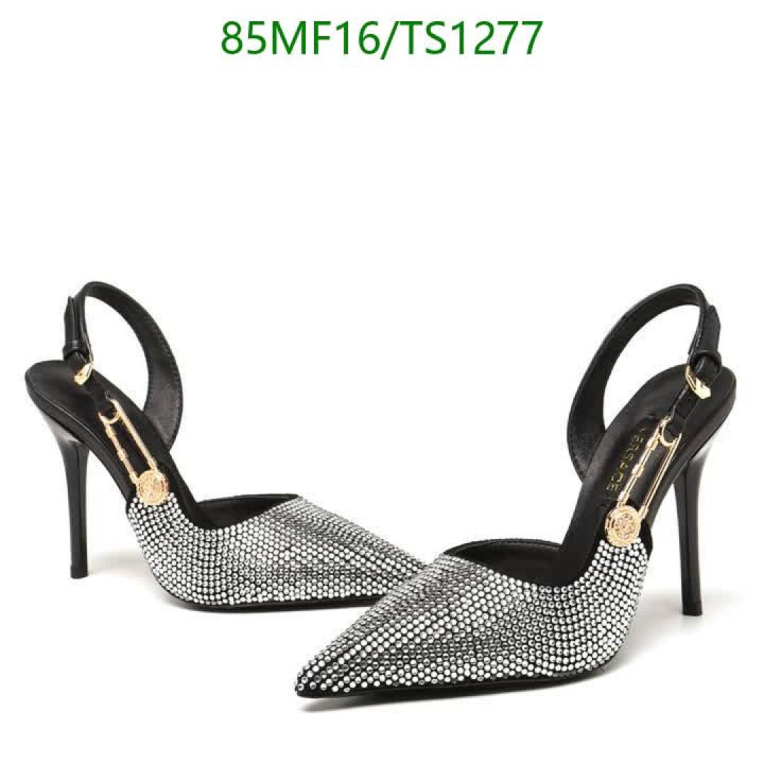 Versace-Women Shoes Code: TS1277 $: 85USD