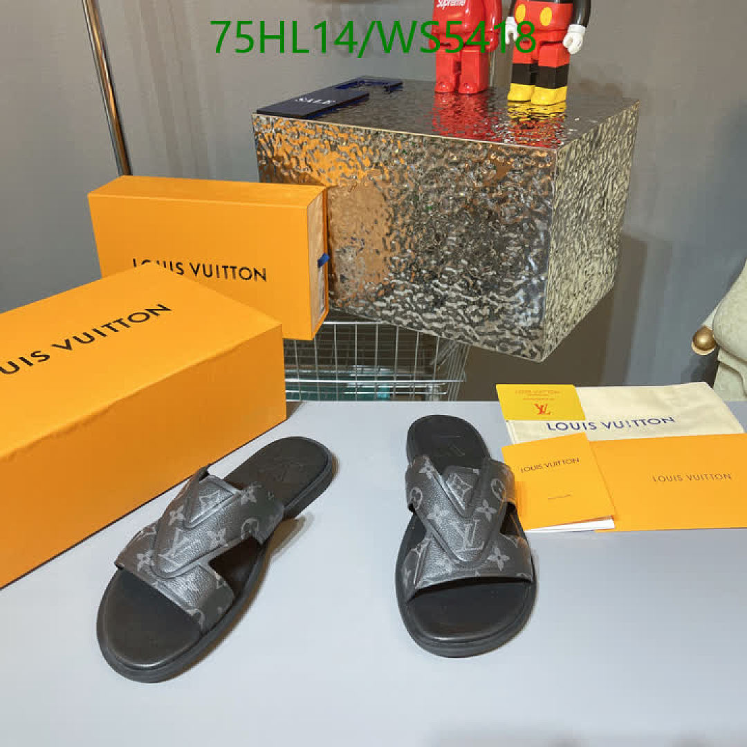 LV-Men shoes Code: WS5418 $: 75USD