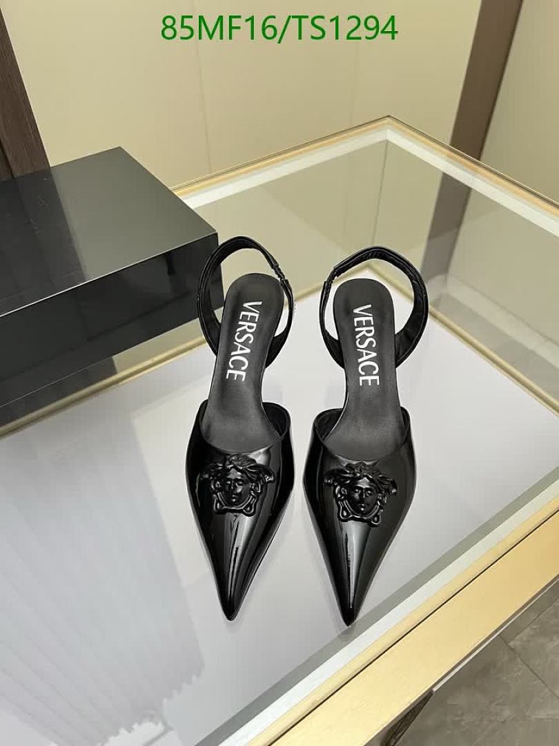 Versace-Women Shoes Code: TS1294 $: 85USD