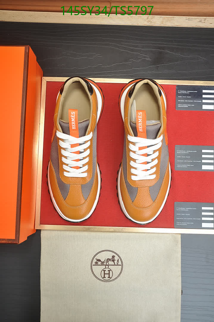 Hermes-Men shoes Code: TS5797 $: 145USD