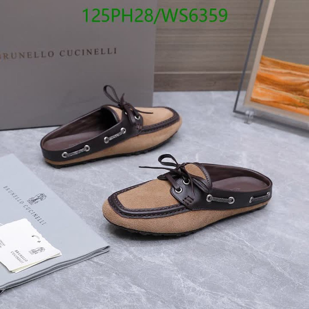Brunello Cucinelli-Women Shoes Code: WS6359 $: 125USD