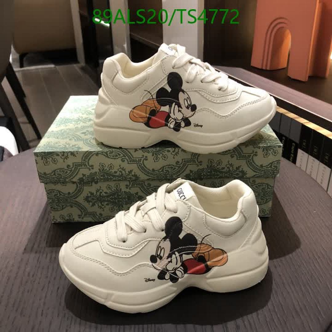 Gucci-Kids shoes Code: TS4772 $: 89USD