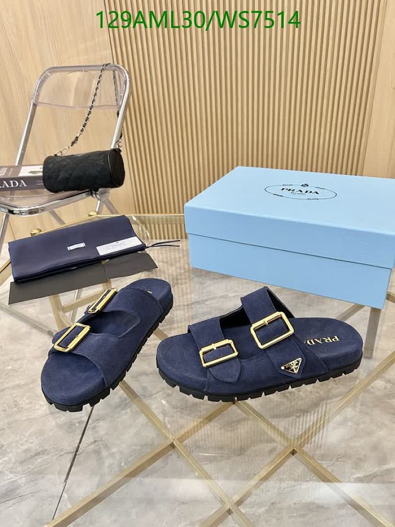 Prada-Women Shoes Code: WS7514 $: 129USD