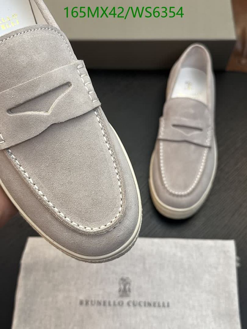 Brunello Cucinelli-Men shoes Code: WS6354 $: 165USD
