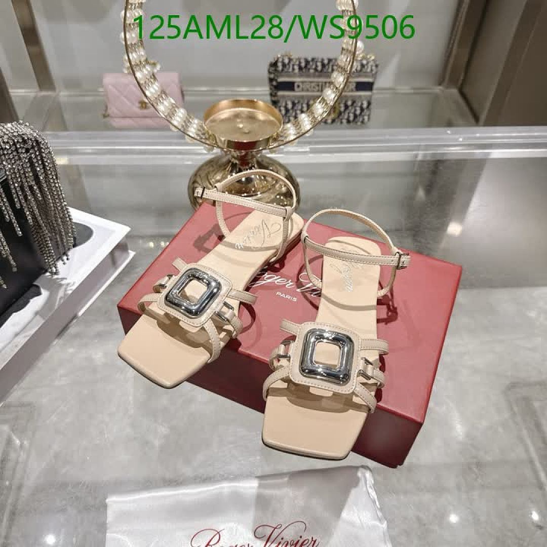 Roger Vivier-Women Shoes Code: WS9506 $: 125USD