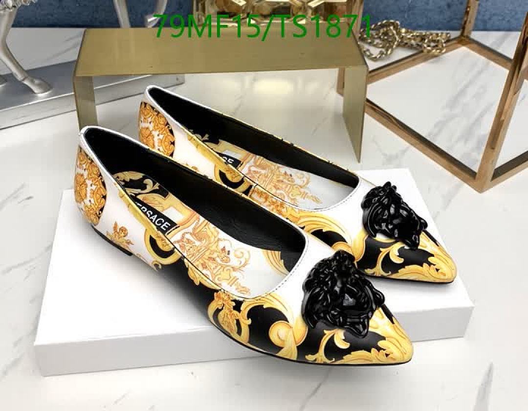 Versace-Women Shoes Code: TS1871 $: 79USD