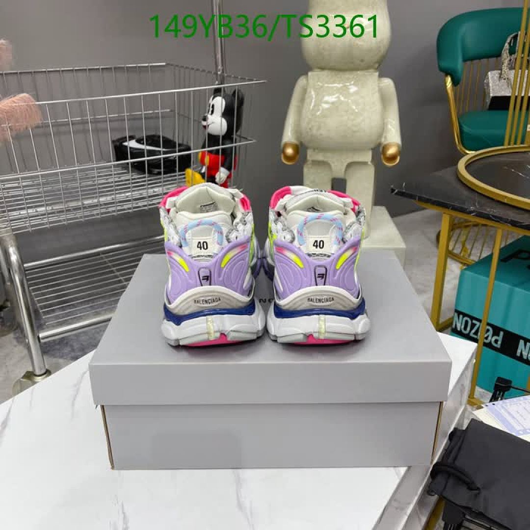 Balenciaga-Women Shoes Code: TS3361 $: 149USD