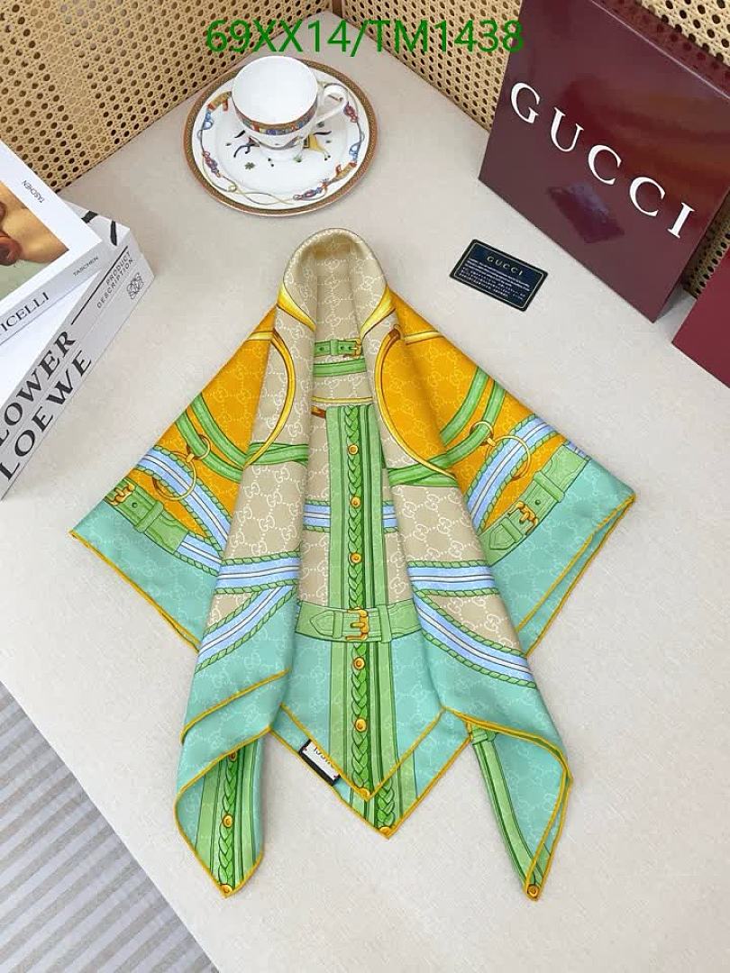 Gucci-Scarf Code: TM1438 $: 69USD