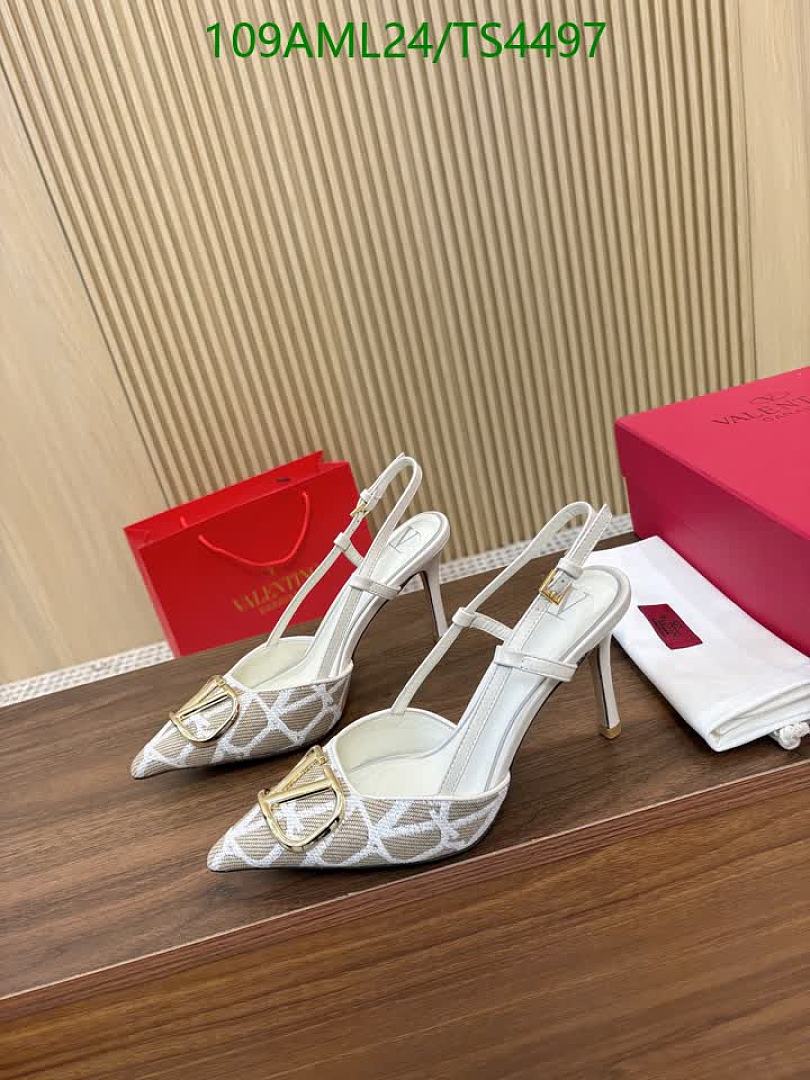 Valentino-Women Shoes Code: TS4497 $: 109USD