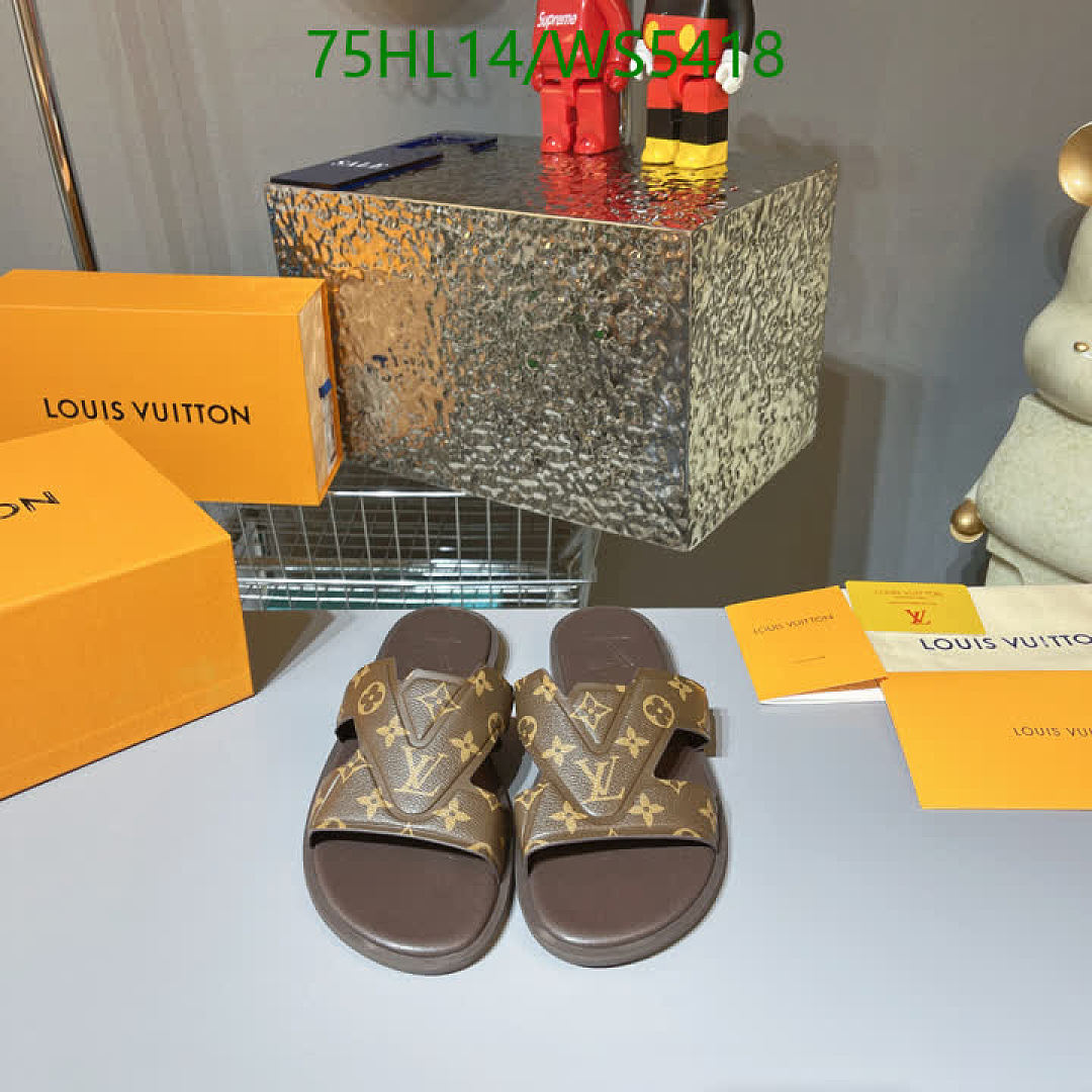 LV-Men shoes Code: WS5418 $: 75USD