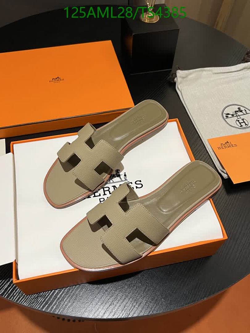 Hermes-Women Shoes Code: TS4385 $: 125USD