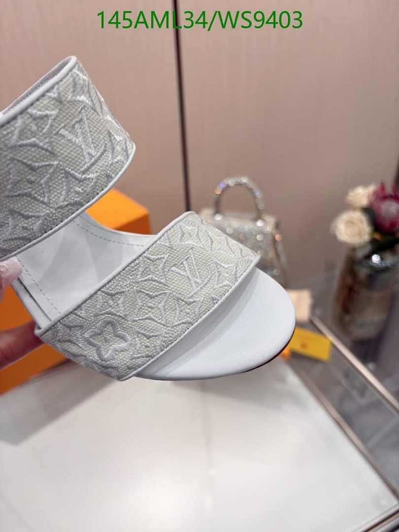 LV-Women Shoes Code: WS9403 $: 145USD