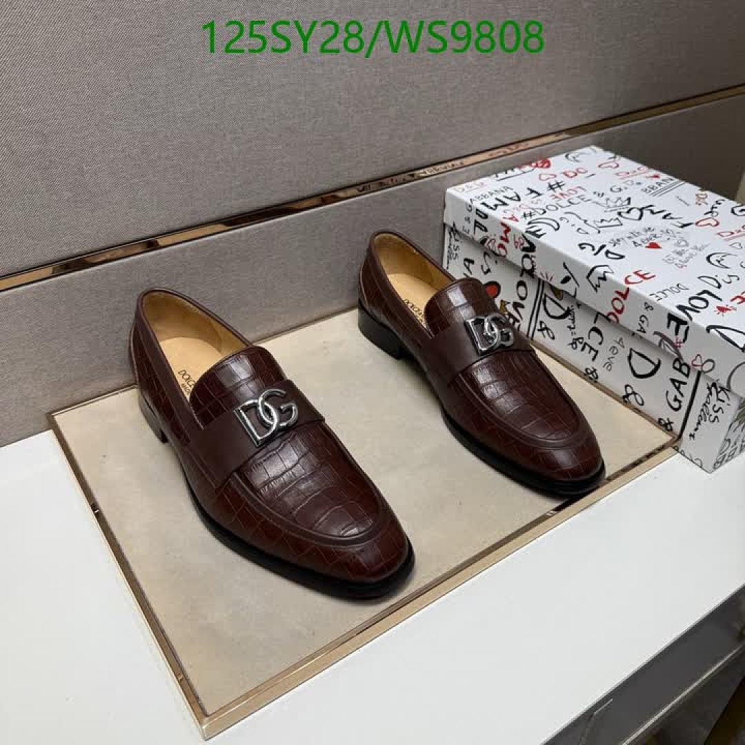 D&G-Men shoes Code: WS9808 $: 125USD
