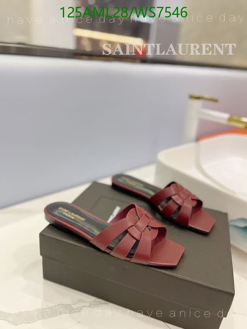 YSL-Women Shoes Code: WS7546 $: 125USD