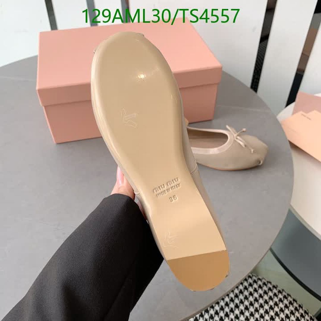 Miu Miu-Women Shoes Code: TS4557 $: 129USD