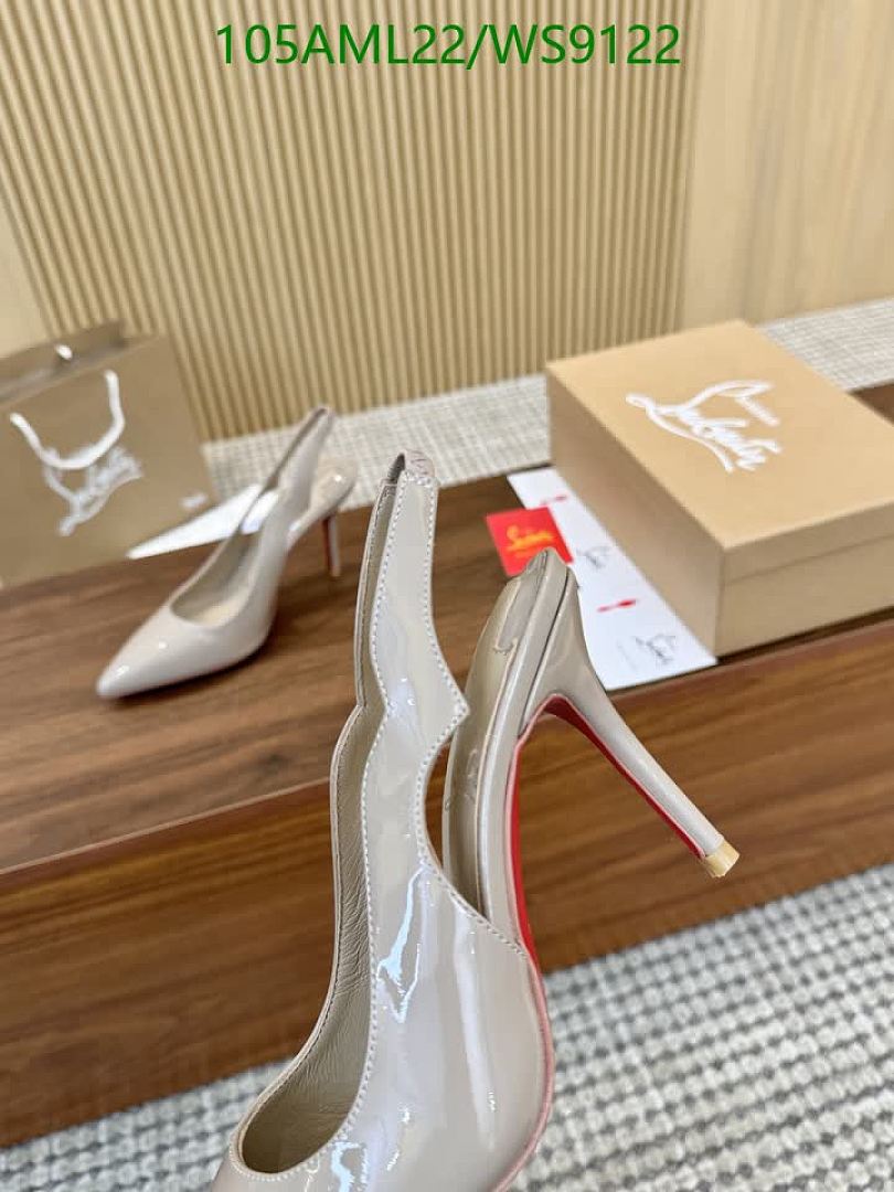 Christian Louboutin-Women Shoes Code: WS9122 $: 105USD