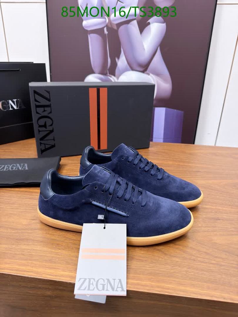 Zegna-Men shoes Code: TS3893 $: 85USD